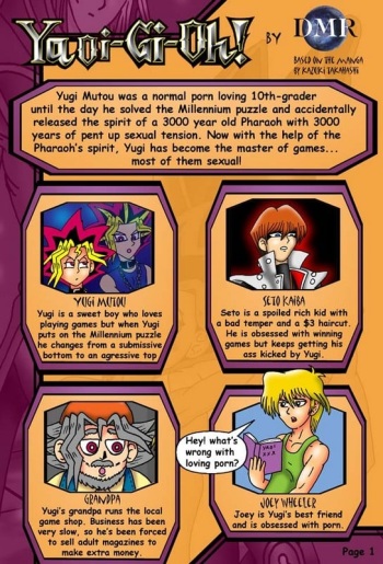 [DMR] Duel of Passion (Yu-Gi-Oh!) [English] cover