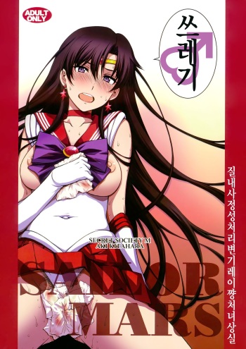 (C93) [Secret Society M (Kitahara Aki)] Nakadashi Seishori Benki Rei-chan Shojo Soushitsu. (Bishoujo Senshi Sailor Moon) [Korean] cover