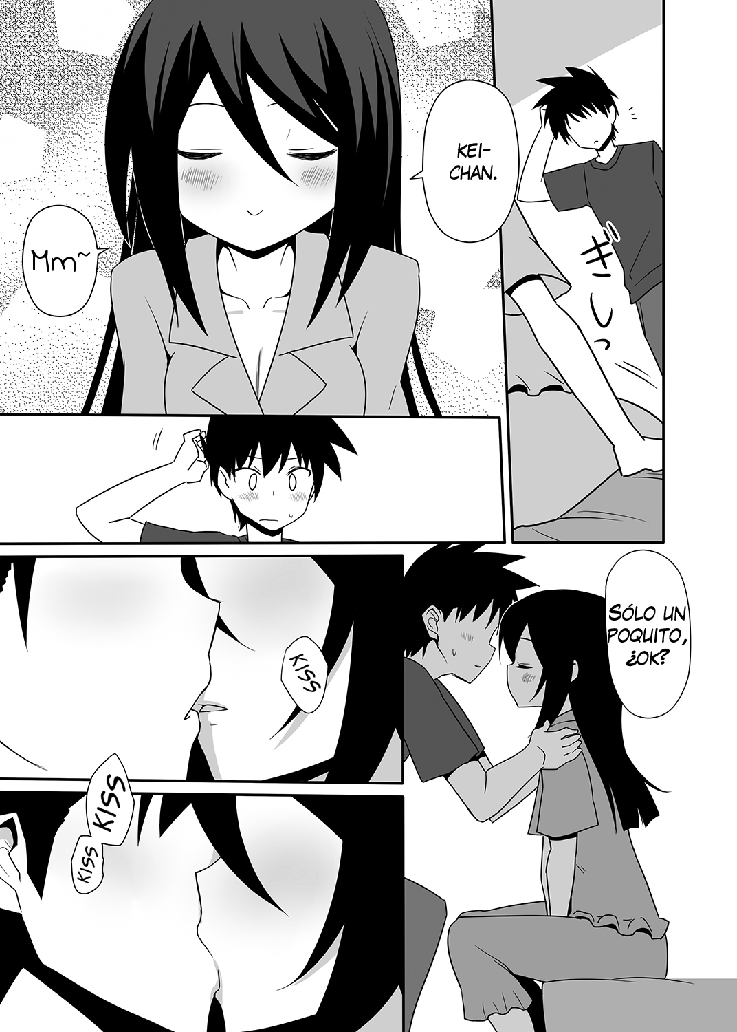 Ako-nee to Issen o Koeta Hi. | The day I went over the line with Ako-nee page 6 full