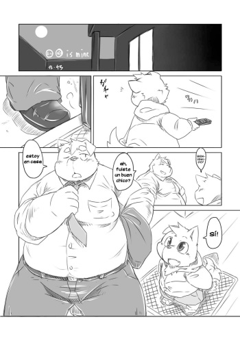 (Fur-st 5) [MONOTRUST (Chiro)] Oppai is mine [Spanish] cover