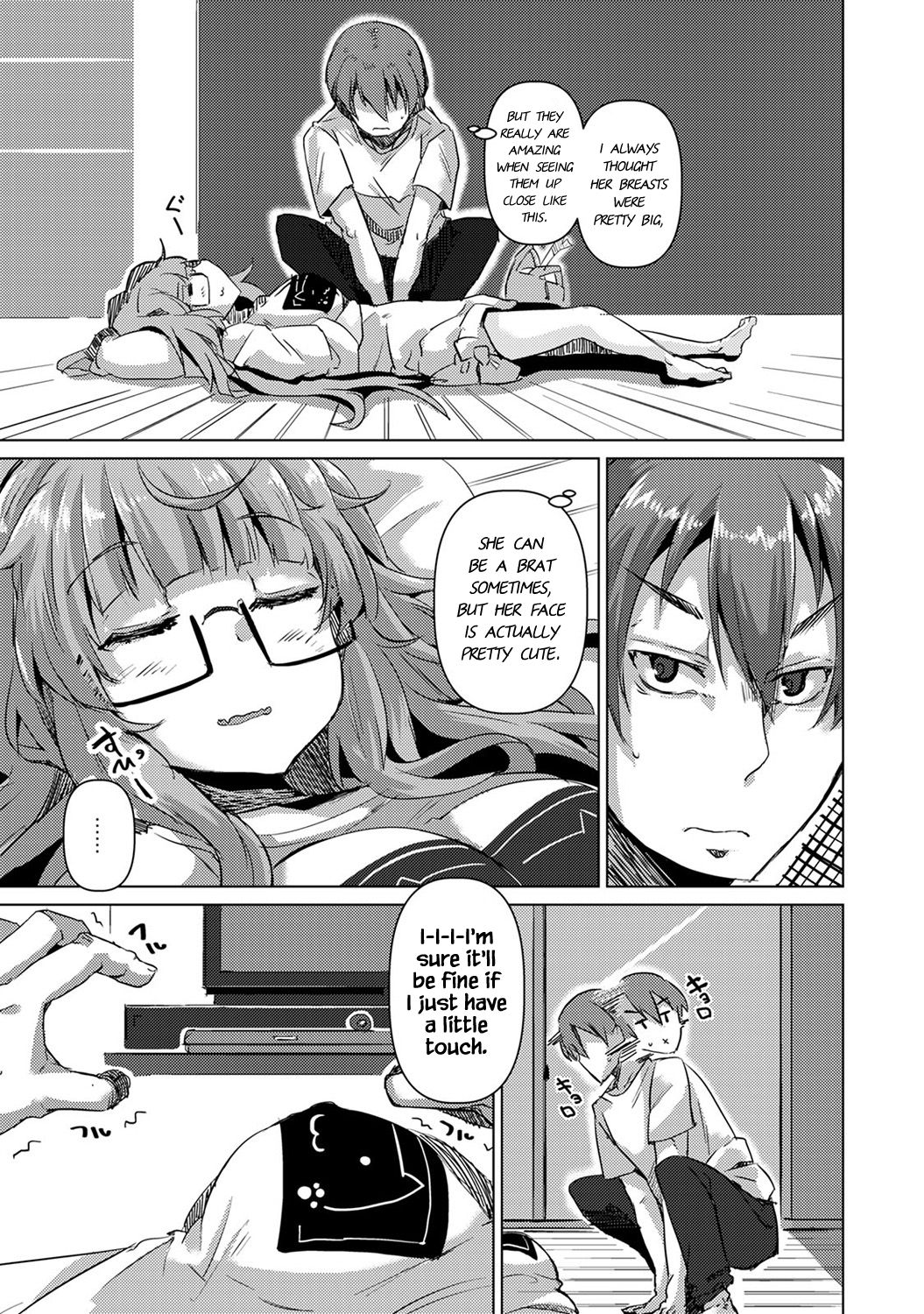Hameta Tsumori ga Hamerareta!? ~Neteiru Guutara Juushi ni H na Itazura~ | I Thought I Fucked Her, But She Set Me Up Instead!? ~A Lewd Prank On My Sleeping Lazy Cousin~ Ch. 1 page 12 full
