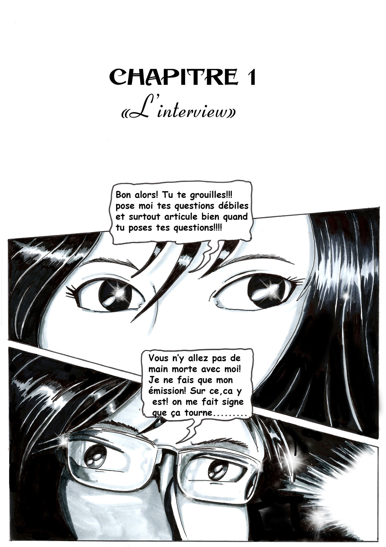 The Fortress of Madam Yo - Chapter 1: L'interview page 1 full