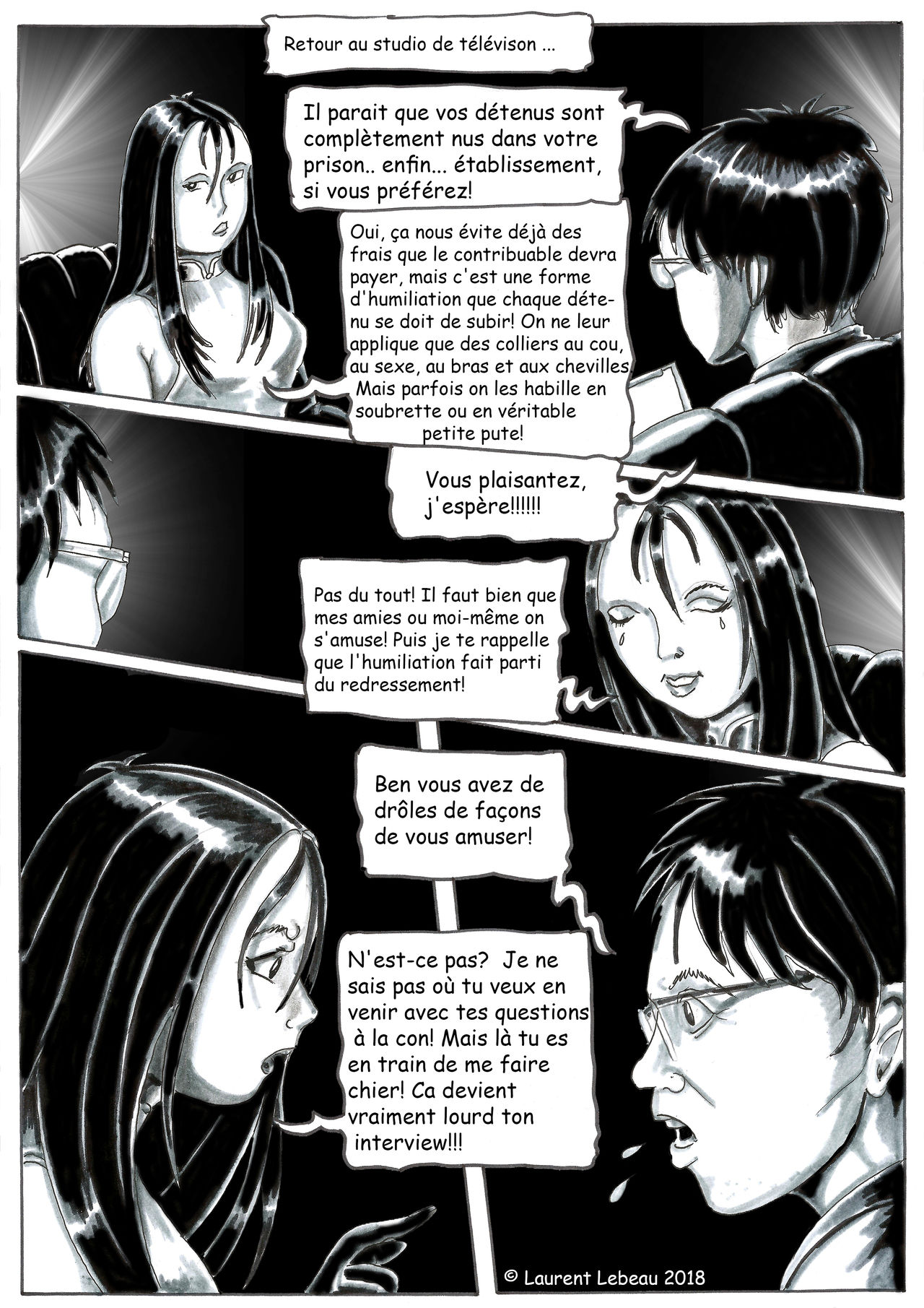 The Fortress of Madam Yo - Chapter 1: L'interview page 12 full