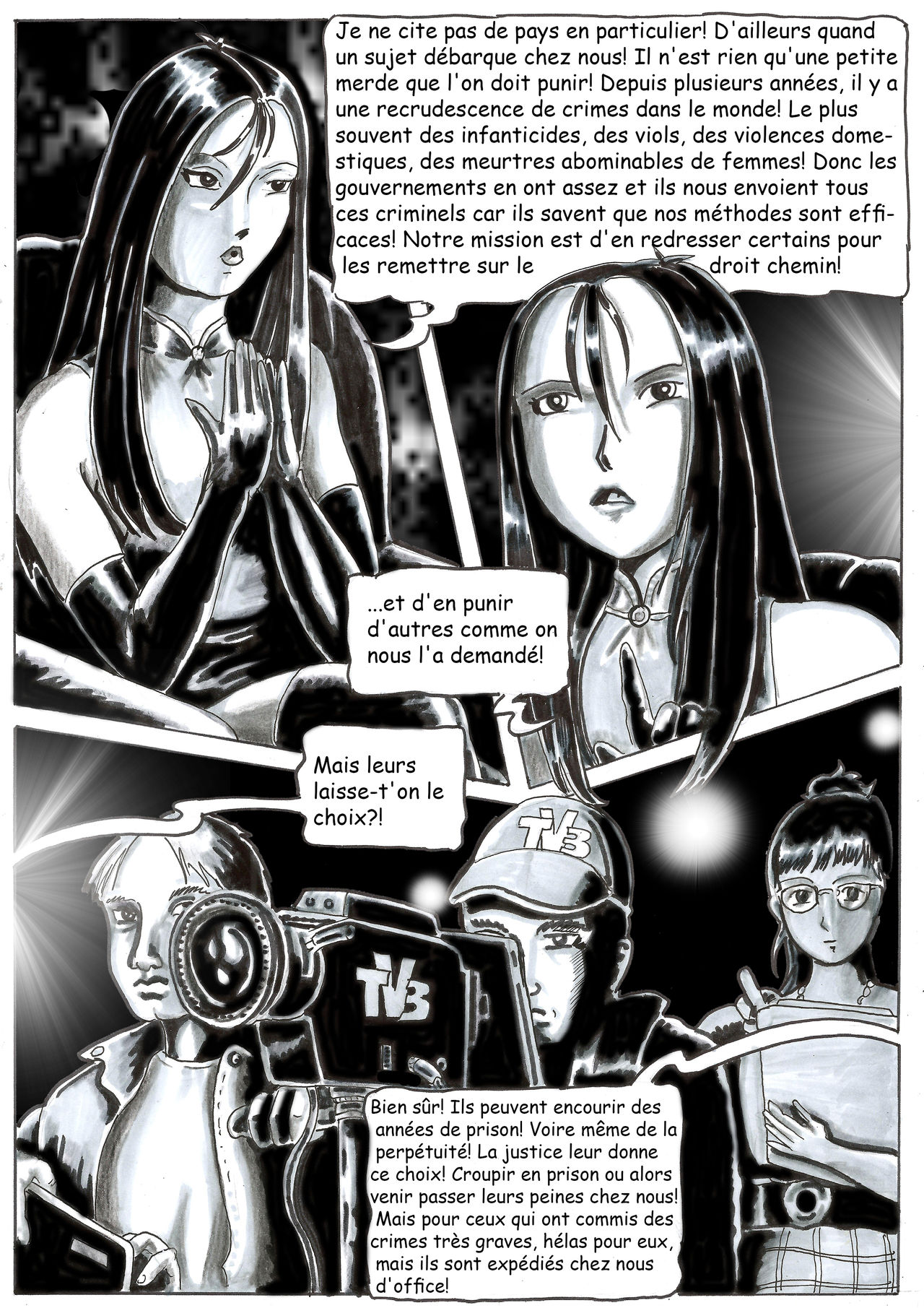 The Fortress of Madam Yo - Chapter 1: L'interview page 4 full