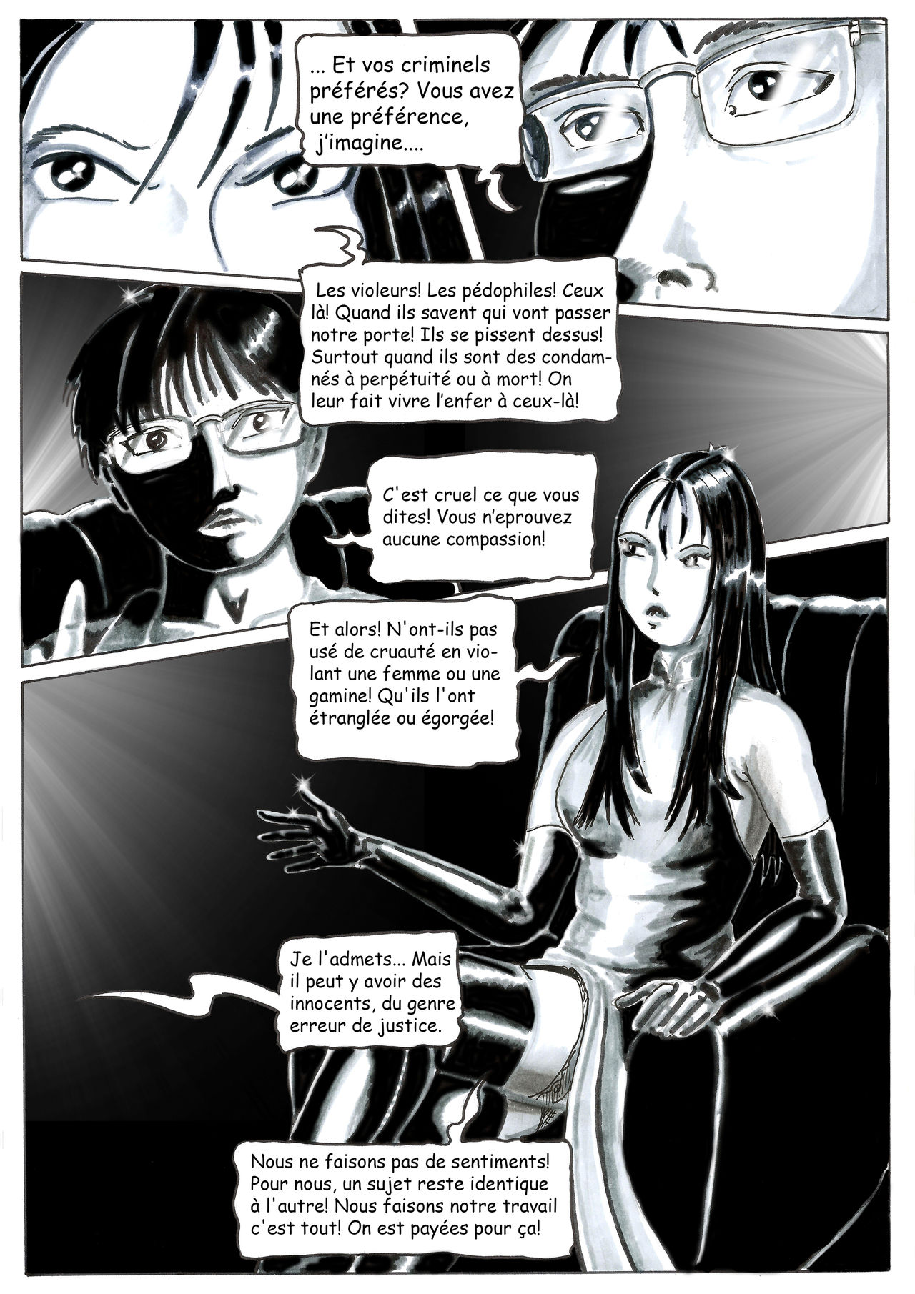 The Fortress of Madam Yo - Chapter 1: L'interview page 5 full