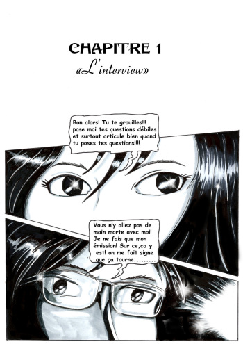 [Laurent Lebeau] The Fortress of Madam Yo - Chapter 1: L'interview [French] cover