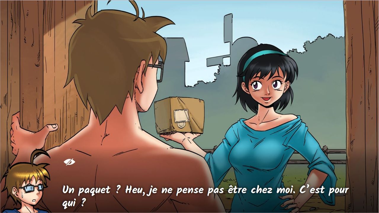 Harem Heroes "Ville du Prélude" page 12 full