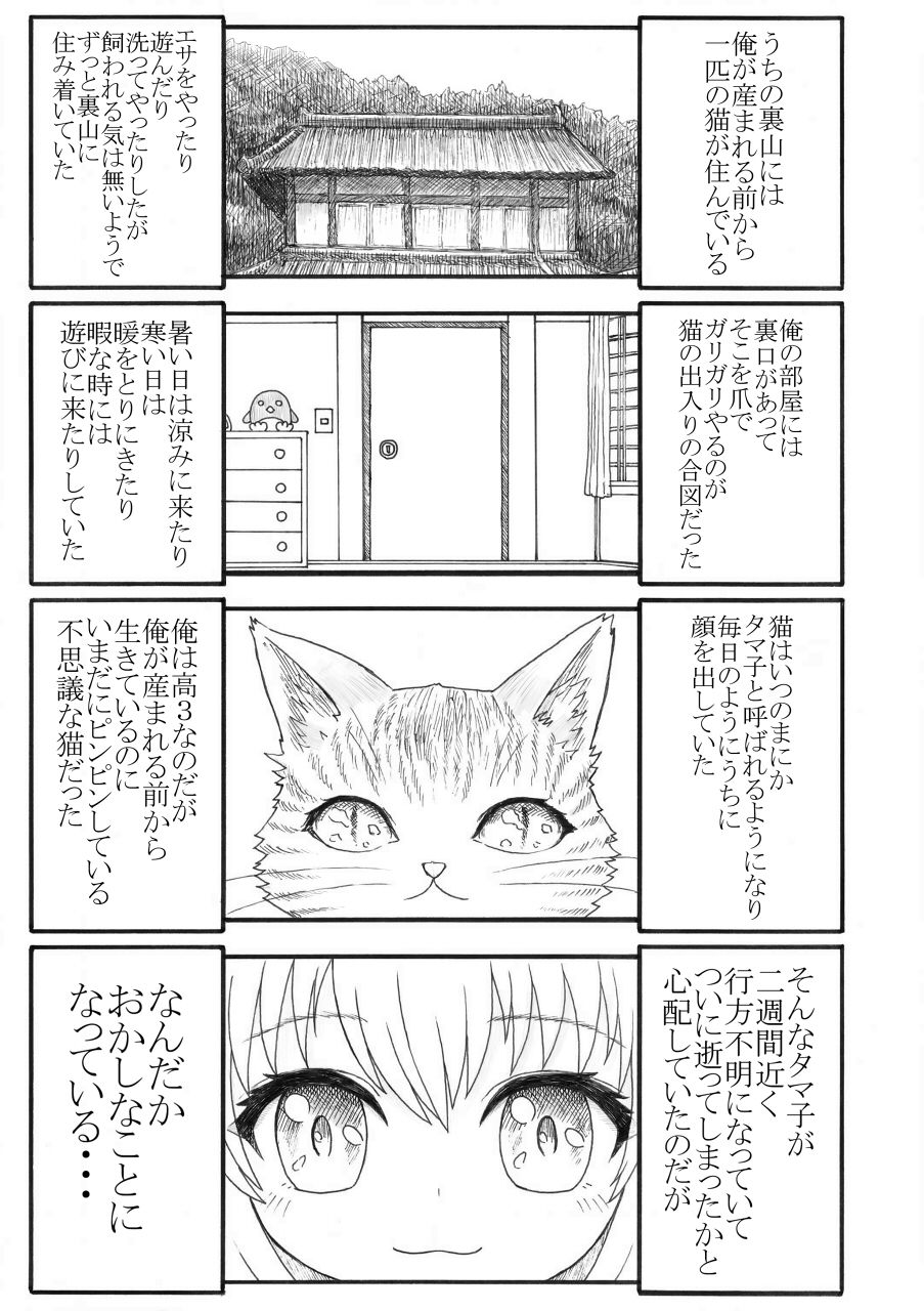 化け猫の恩の返し方 page 2 full