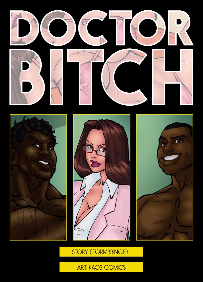 Kaos Doctor Bitch 1 & 2 comic versions complete page 2 full