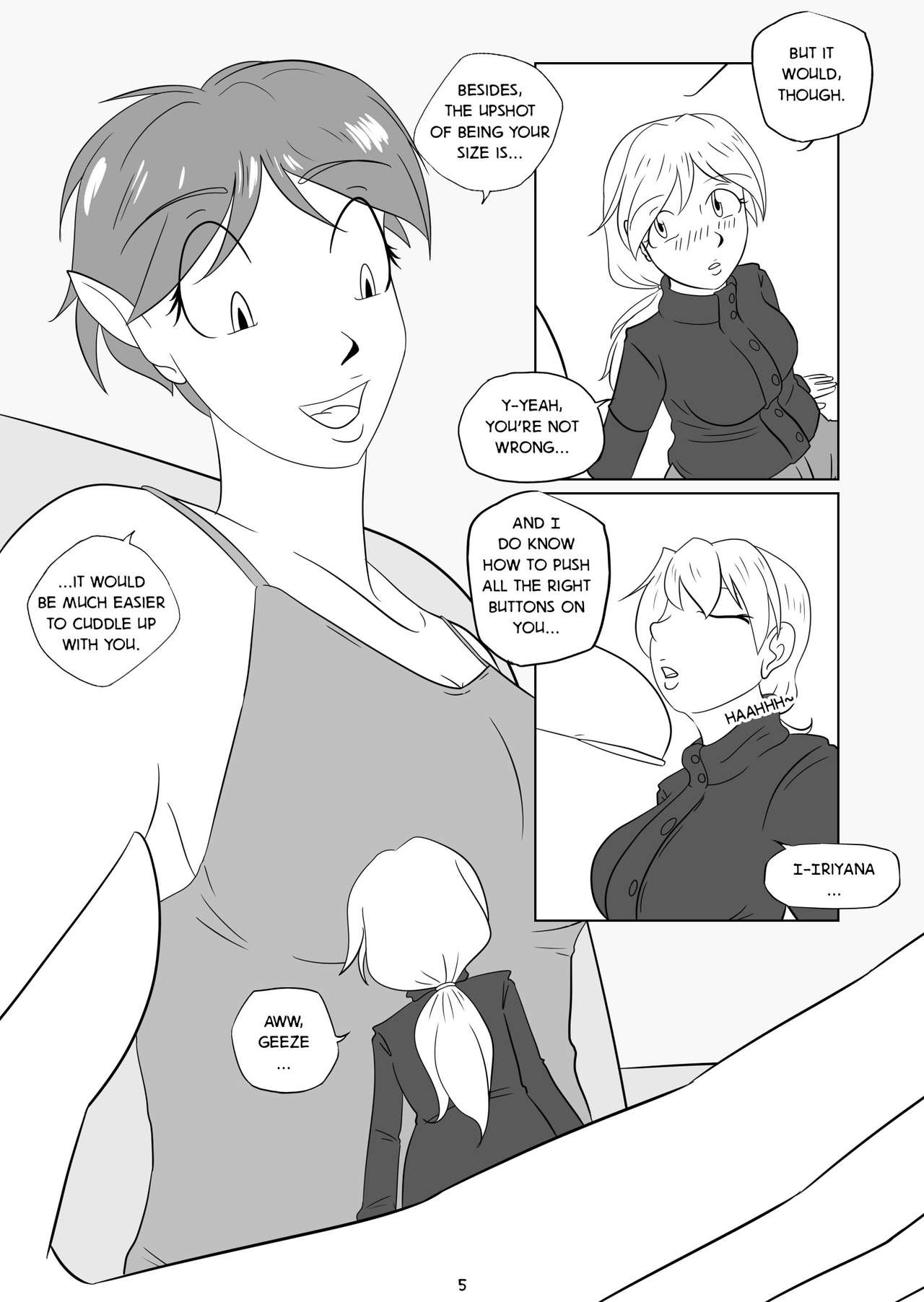 Trapped Within My Love page 6 full