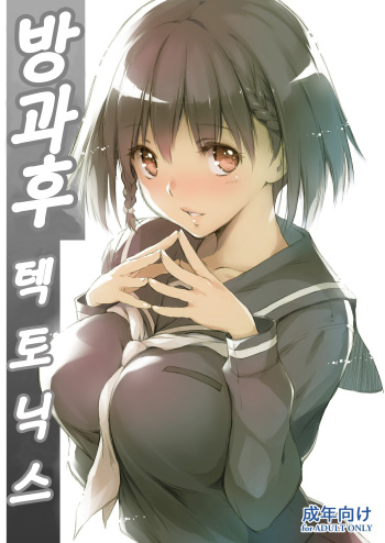 (C93) [Kikurage-ya (Kikurage)] Houkago Tectonics | 방과후 텍토닉스 [Korean] cover