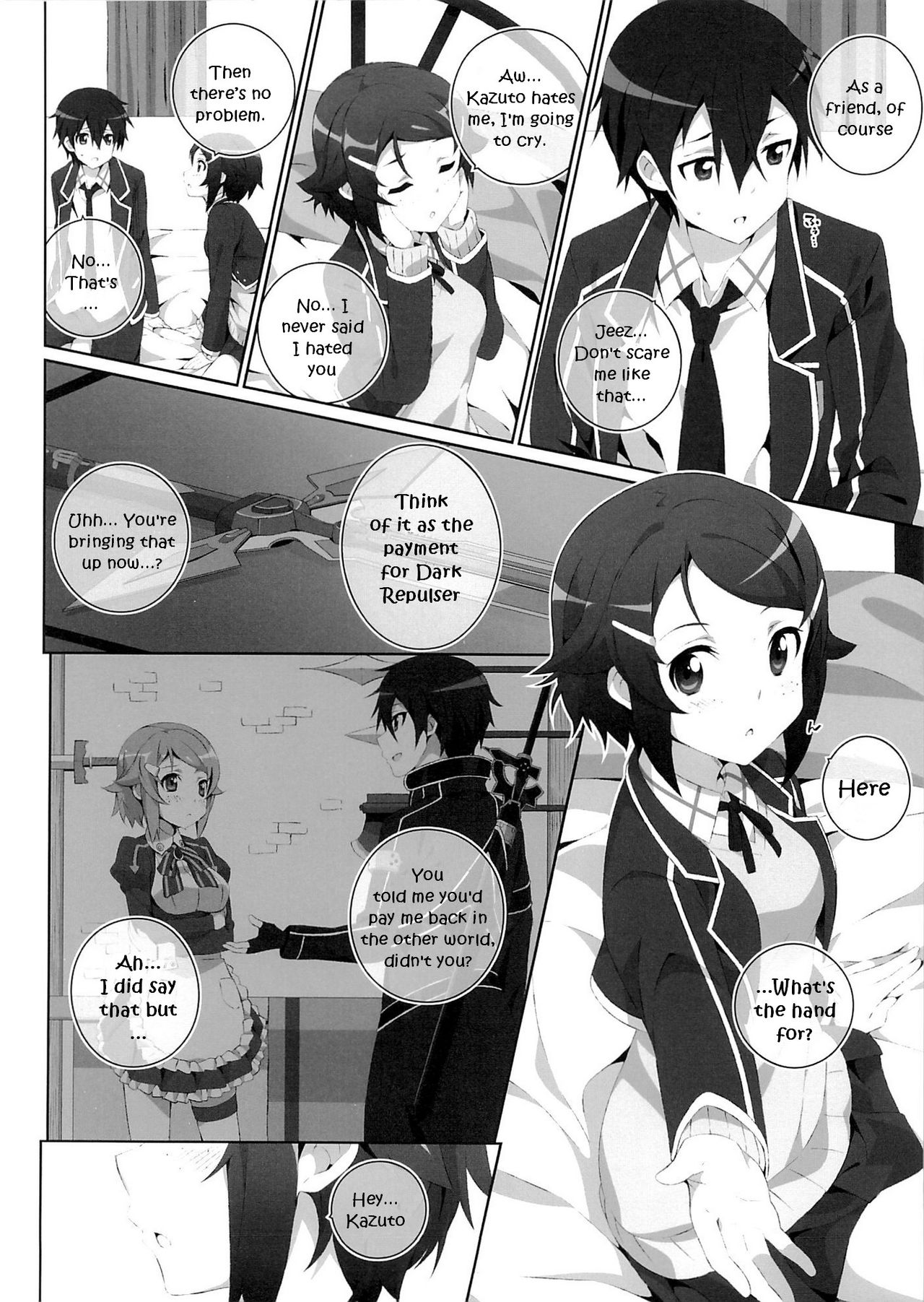 Kimi to Tsunagaru VRMMORPG -Master Smith- | Connect With You - Page 9 -  Comic Porn XXX