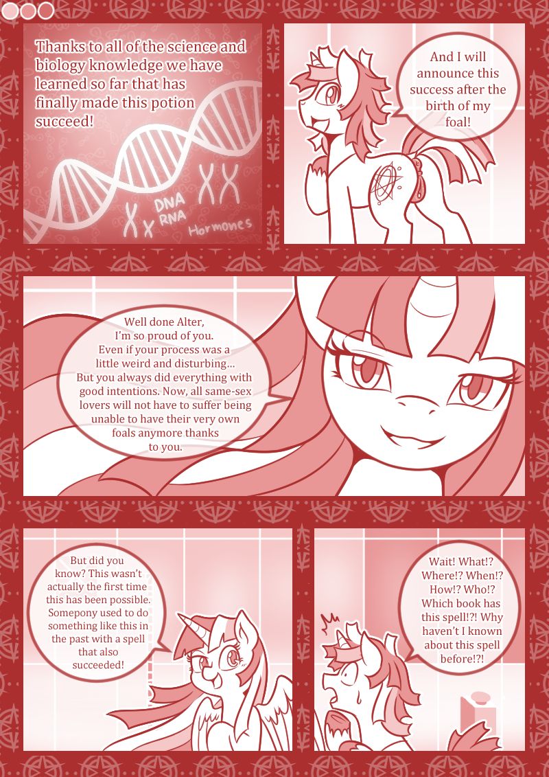 Crazy Alternate Future 3: Science and Magic page 3 full
