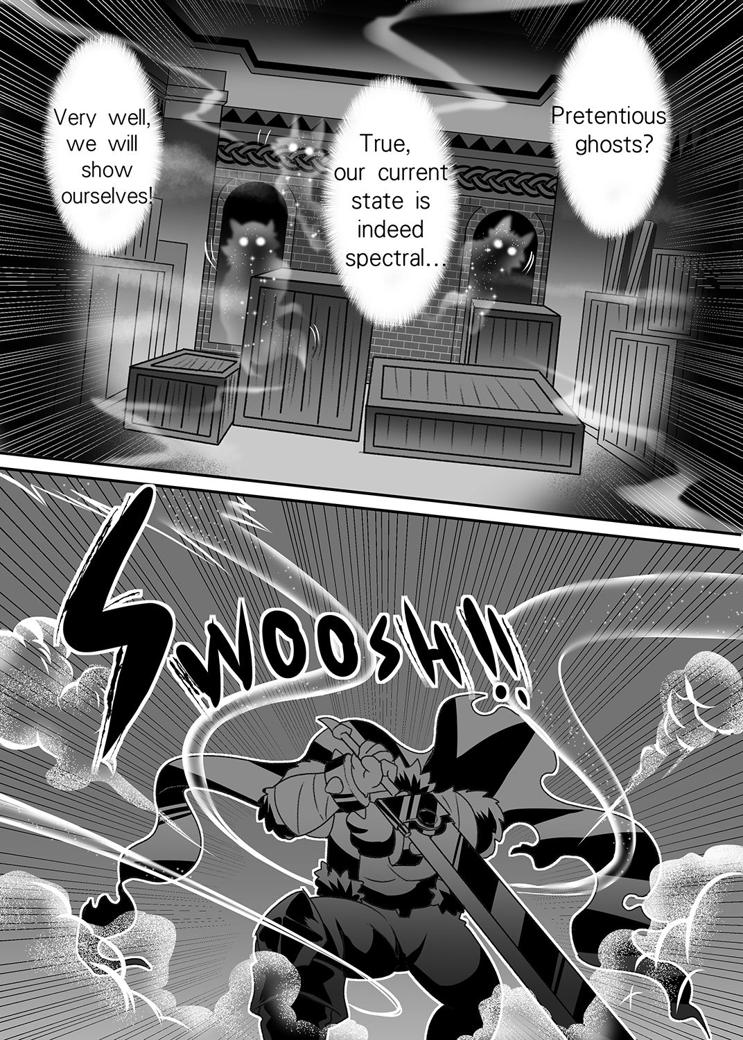 Secret Tale of the Mercenary page 11 full