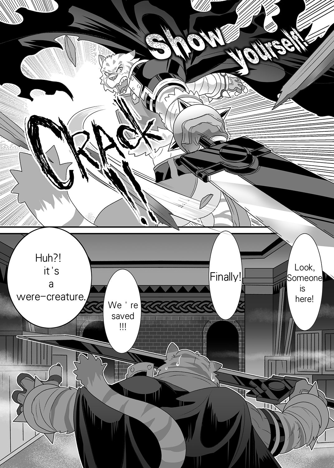 Secret Tale of the Mercenary page 9 full