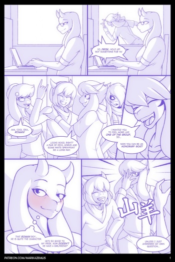 [MarikAzemus34] Honor Among Goats cover