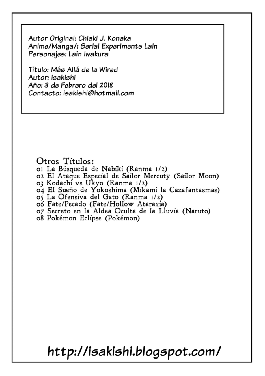 Más Allá de la Wired 09 page 2 full