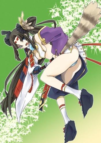 [Nrr] Musatsune Manga (Gudaguda Honnoji) (Fate/Grand Order) cover