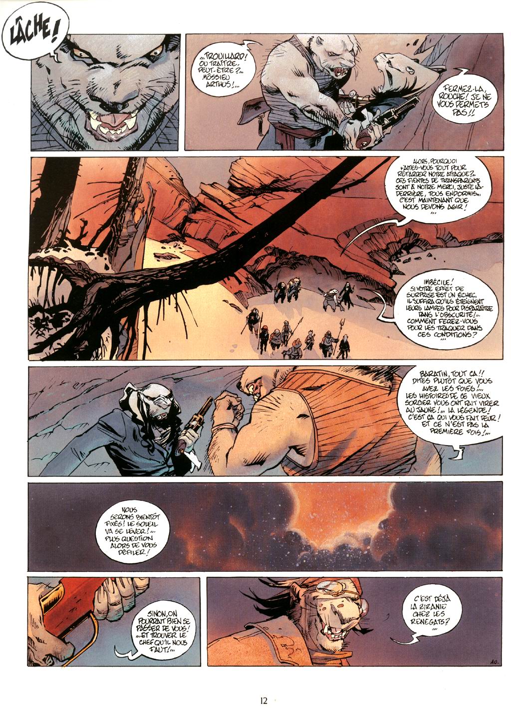 lumières de l'Amalou - 05 - Cendres page 12 full