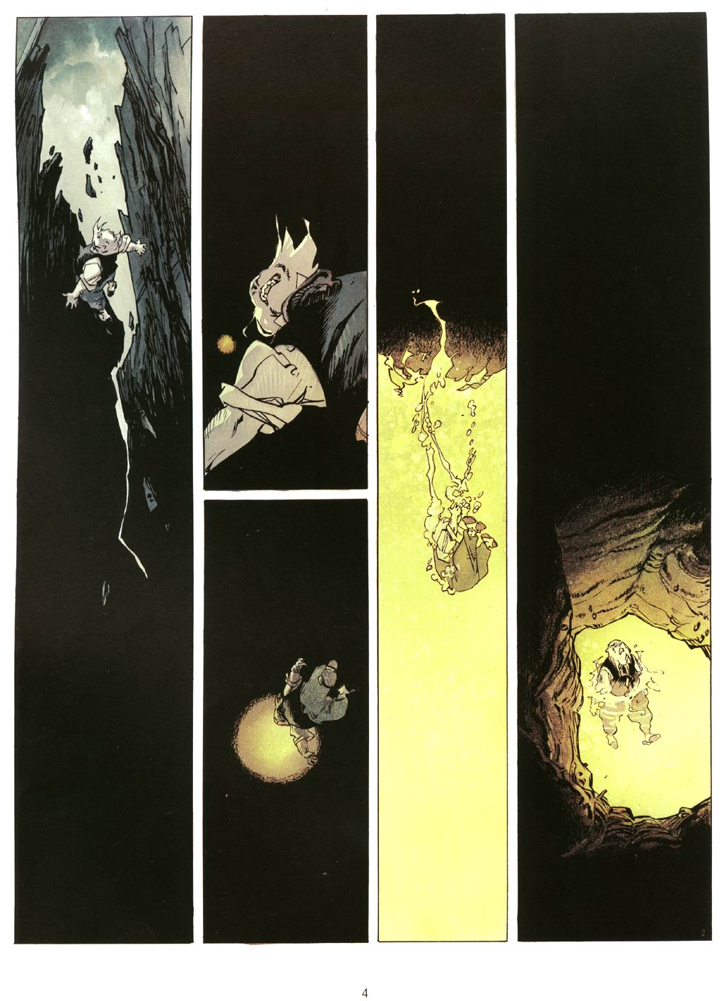 lumières de l'Amalou - 05 - Cendres page 4 full