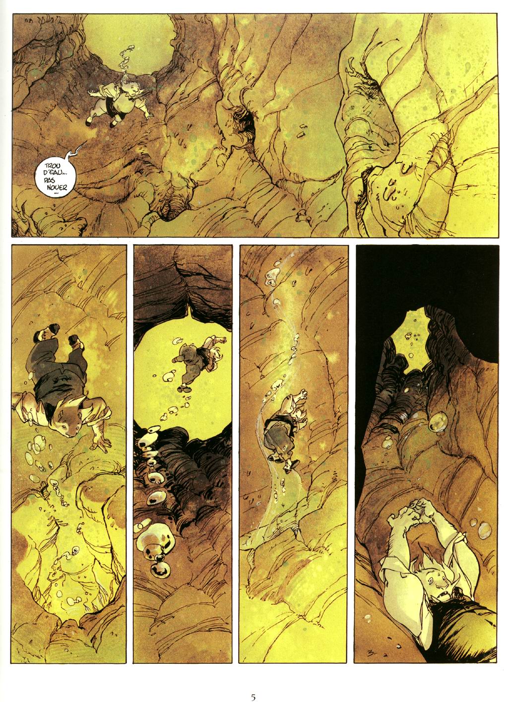 lumières de l'Amalou - 05 - Cendres page 5 full