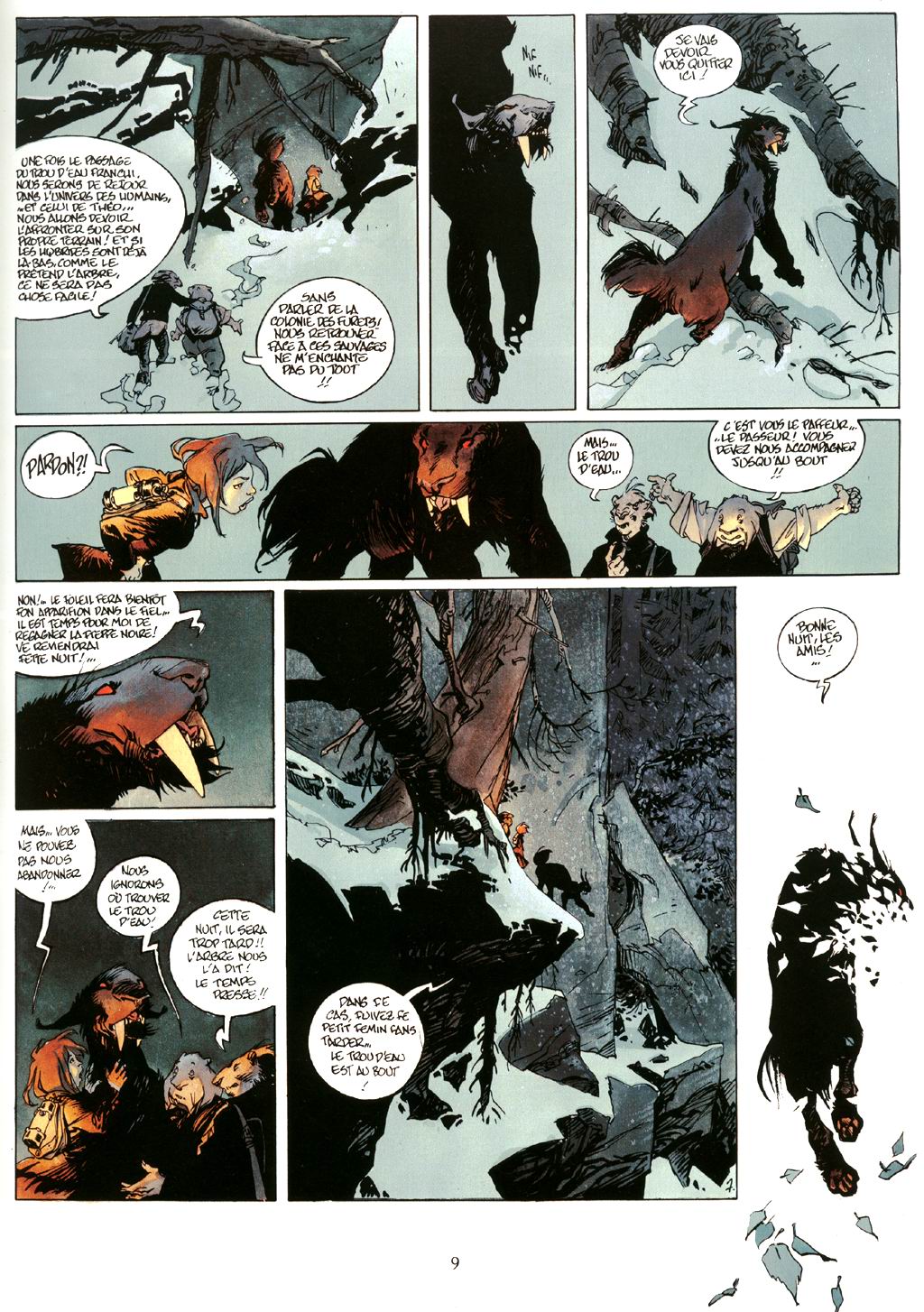 lumières de l'Amalou - 05 - Cendres page 9 full
