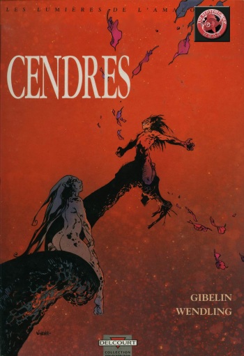 [Wendling, Gibelin] lumières de l'Amalou - 05 - Cendres [French] cover