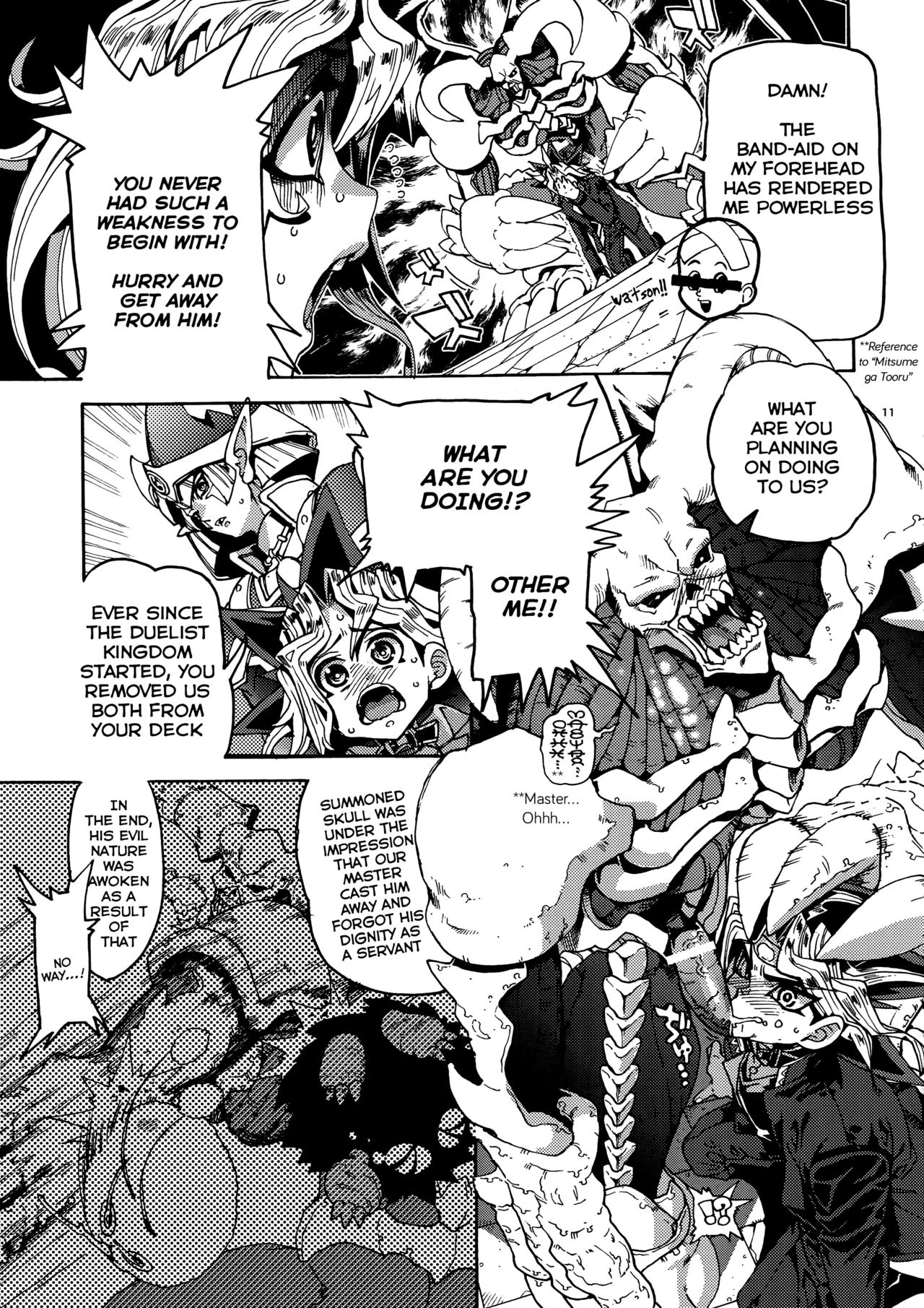 Mamo x Masu Akuma no Toriko page 11 full