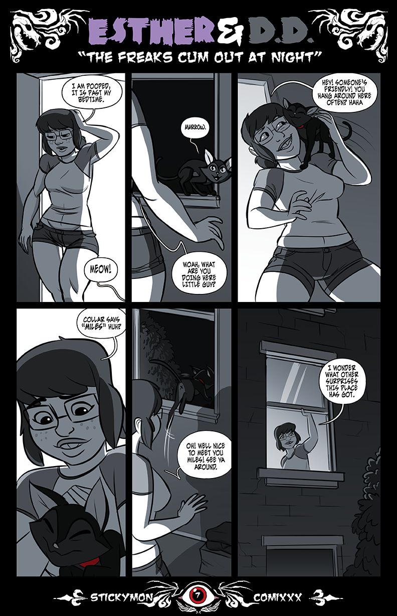 Esther & DD - The Freak Cum Out At Night ~Remastered~ page 8 full