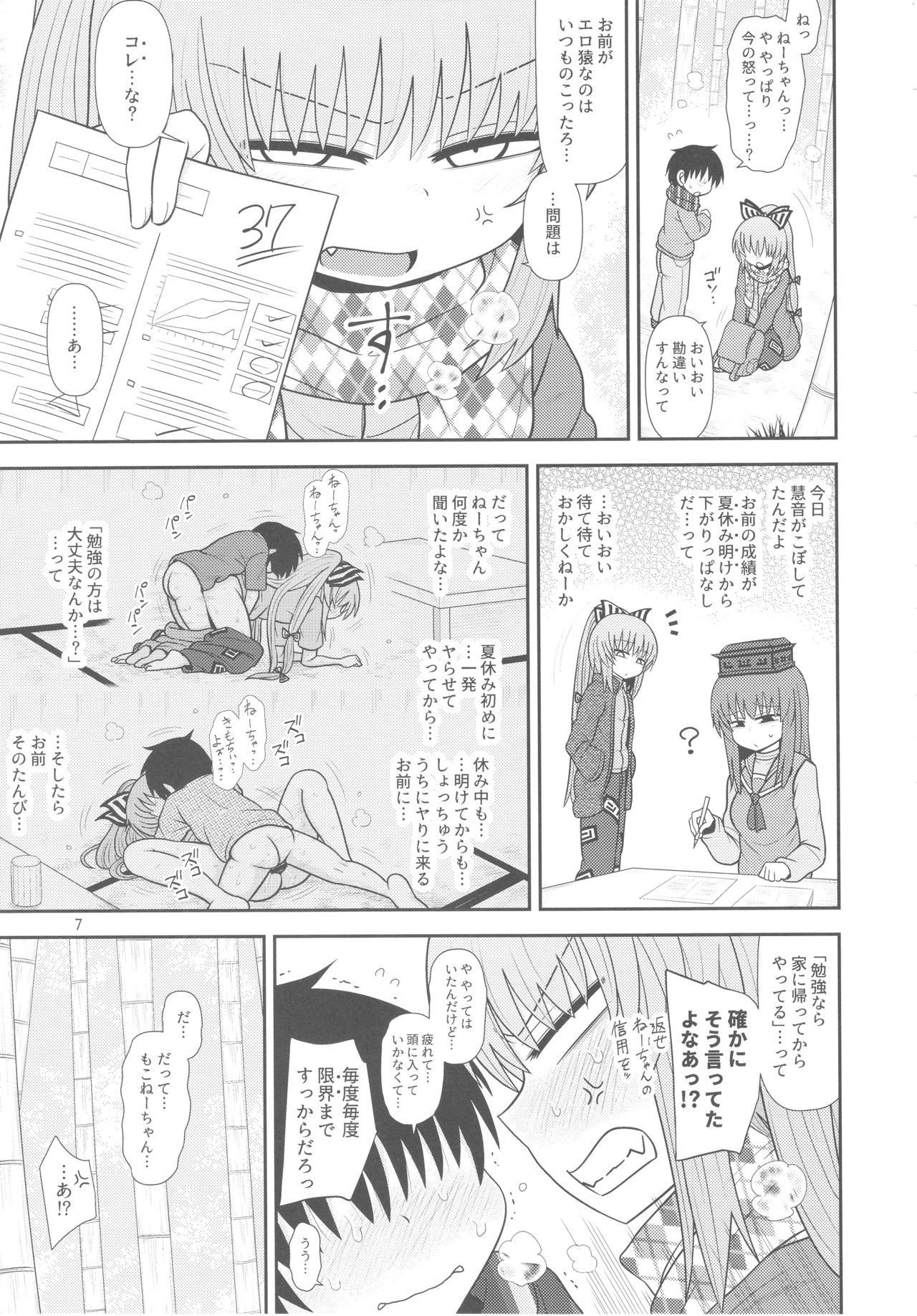 Surudake Juugo. page 6 full