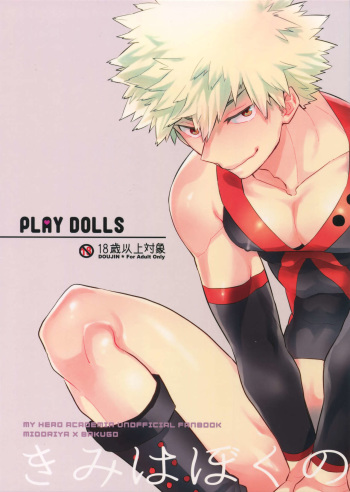(SPARK12) [Bakuchi Jinsei SP (Satsuki Fumi)] PLAY DOLLS (Boku no Hero Academia) cover