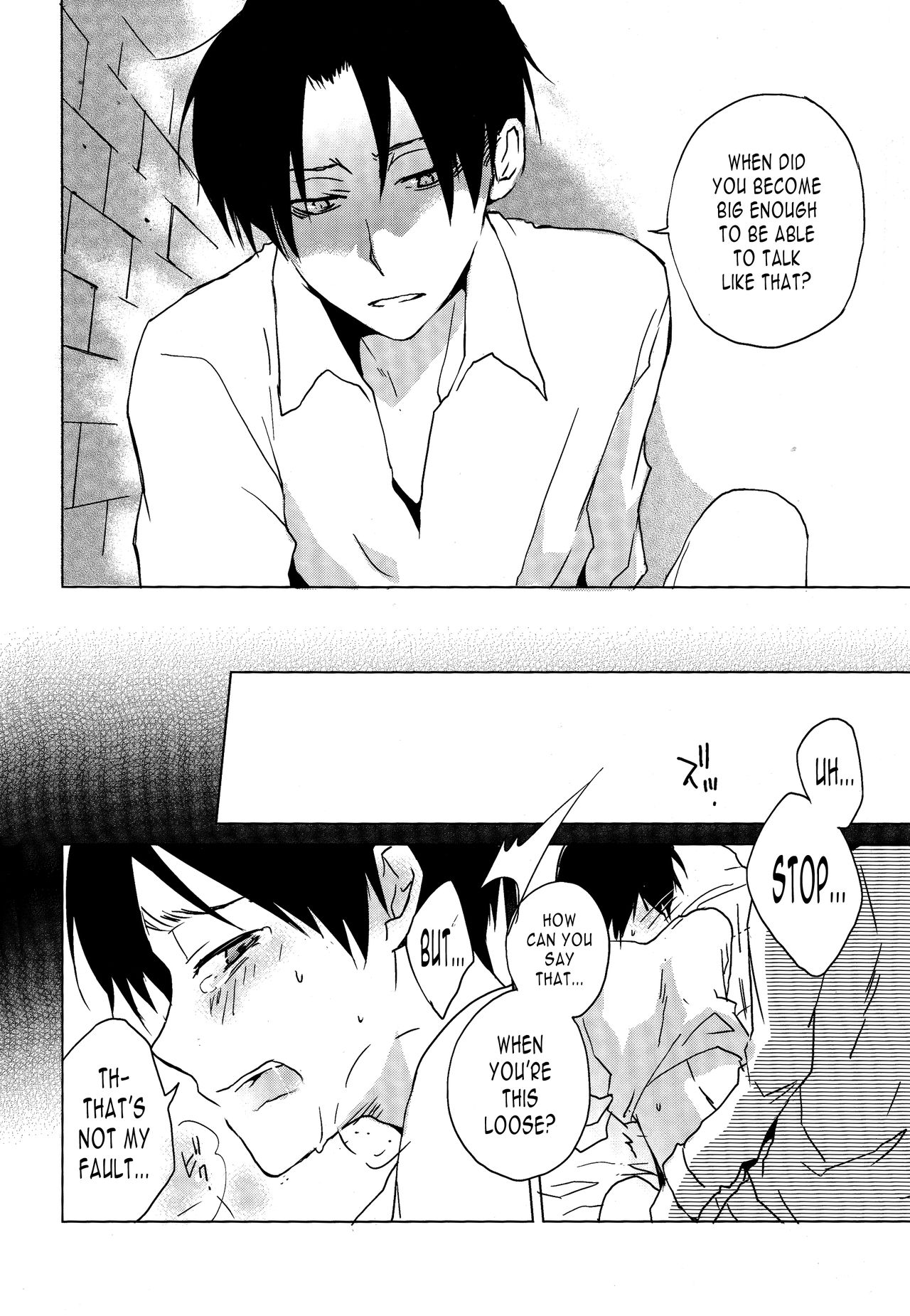 Ore-sama Joushi nimo tamani wa no ga Hitsuyou da. | You Sometimes Need to Say No Even to Domineering Bosses page 9 full