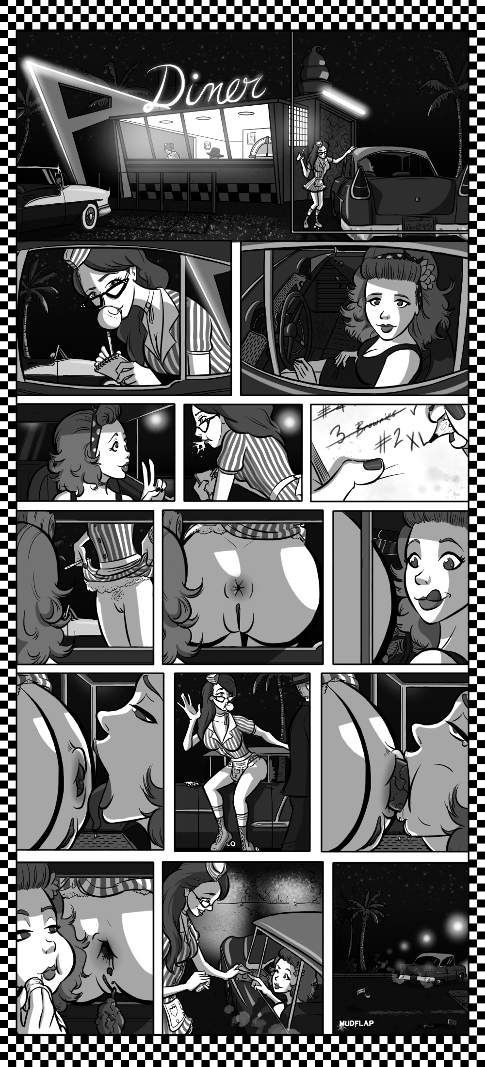 - Artist - Mudflap page 1 full