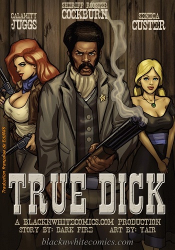 [BlacknWhite] True Dick [French][Edd085] cover