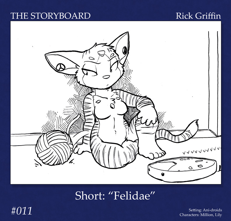 The Storyboard page 11 full