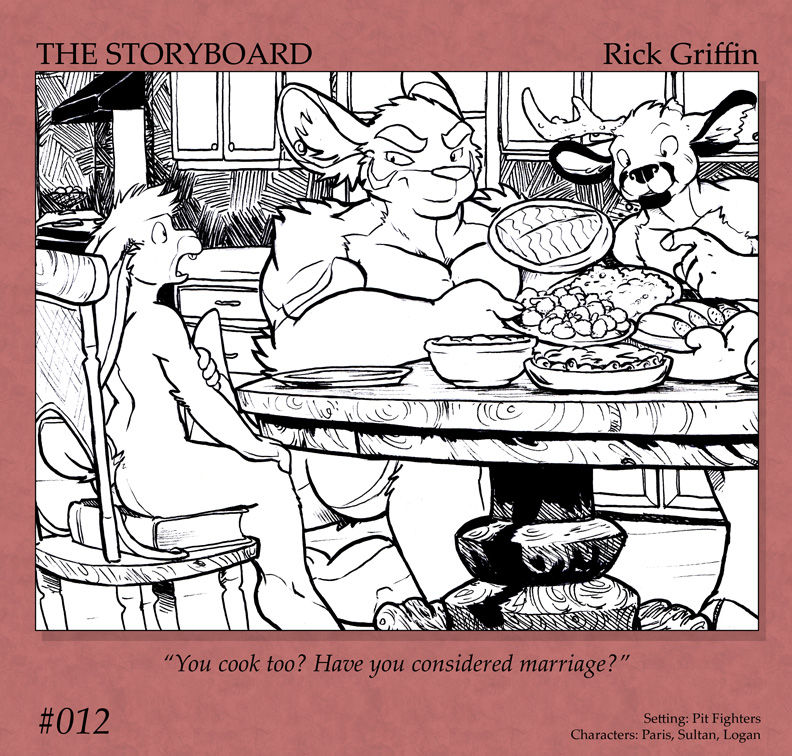 The Storyboard page 12 full