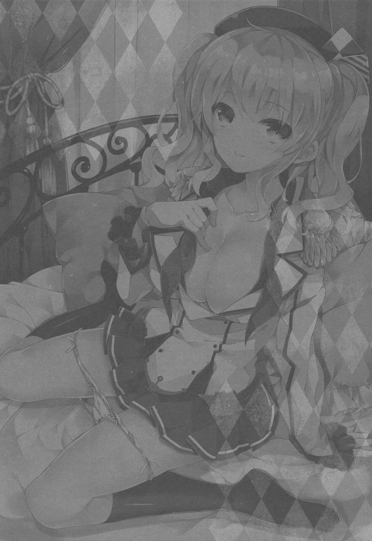 Teitoku-san no Kashima-san | 제독씨의 카시마 씨 page 2 full