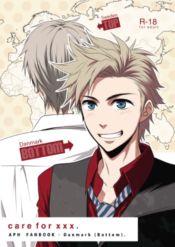 [Panda 4gou (Shima Kyousuke)] care for xxx. (Axis Powers Hetalia) [Digital] cover
