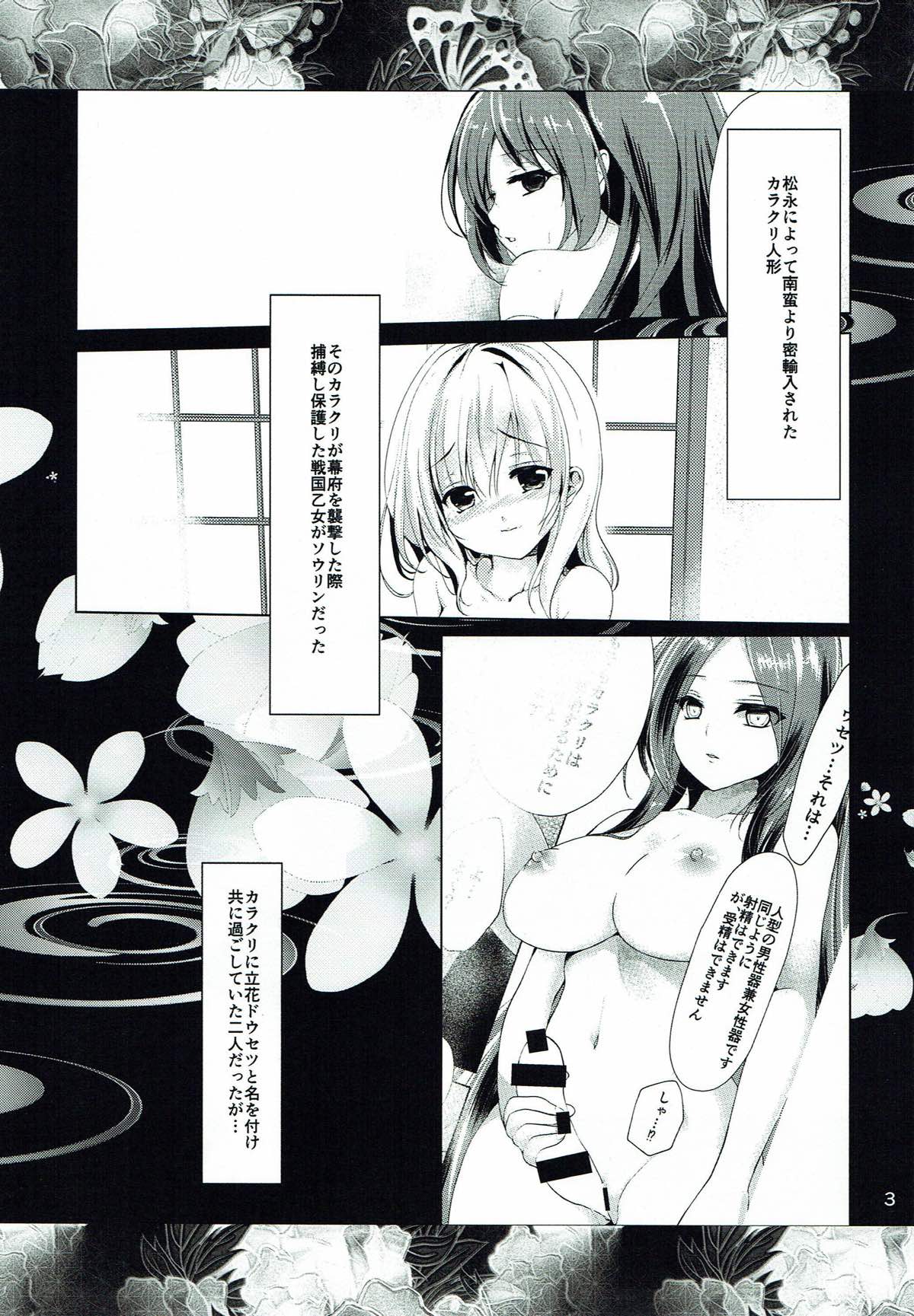 Sengoku no Hana page 2 full
