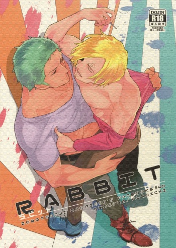 (C90) [Kyozoya (Kunoichi)] RABBIT (One Piece) cover