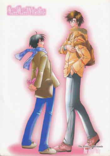(Dynamite Passion) [LOVESEAT (Yuhka, Michiyo)] Sweet Sweet Valentine (Prince of Tennis) cover
