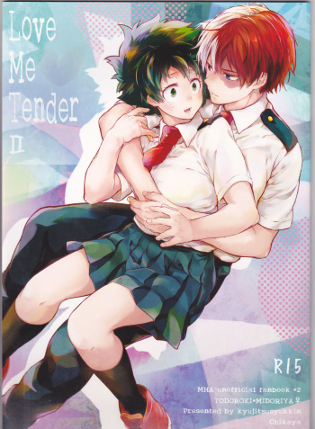 (SPARK12) [Kyujitsusyukkin (Chikaya)] Love Me Tender 2 (Boku no Hero Academia) cover