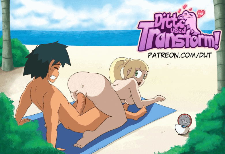 Ditto Used Transform animations page 9 full