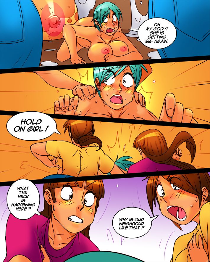 Filthy Donna #21 page 1 full
