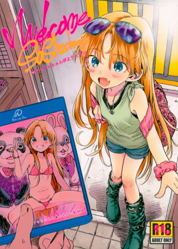 (COMITIA122) [Rinjuu Circus (Haguhagu)] Welcome Sasha!! Sasha-chan ga Youkoso cover
