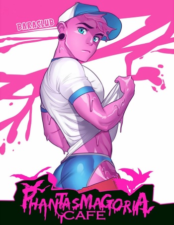 [Thornbeary] Phantasmagoria Cafe [Korean] cover