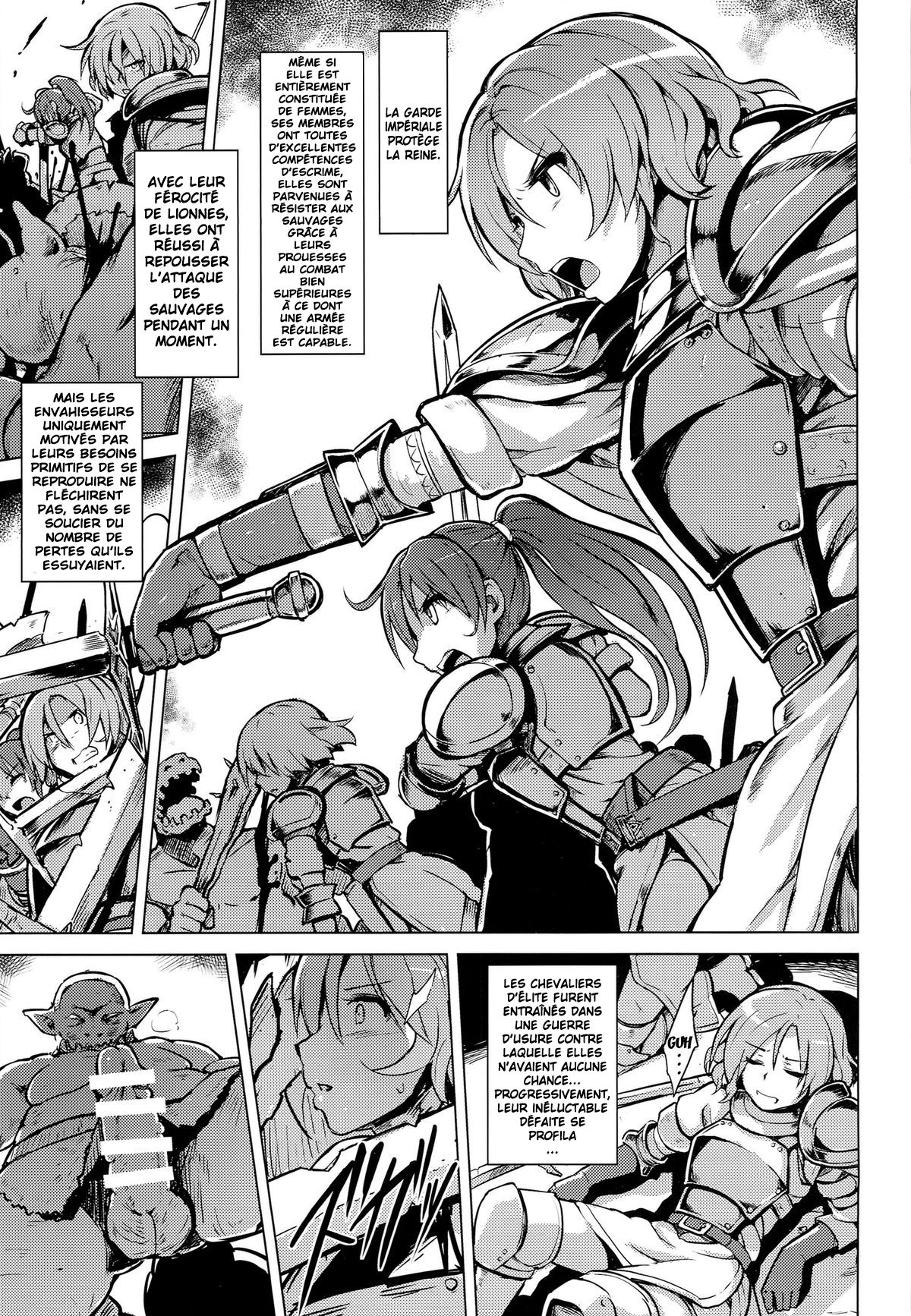 PRISON Banzoku no Ori | Prison Cage of Savages page 10 full