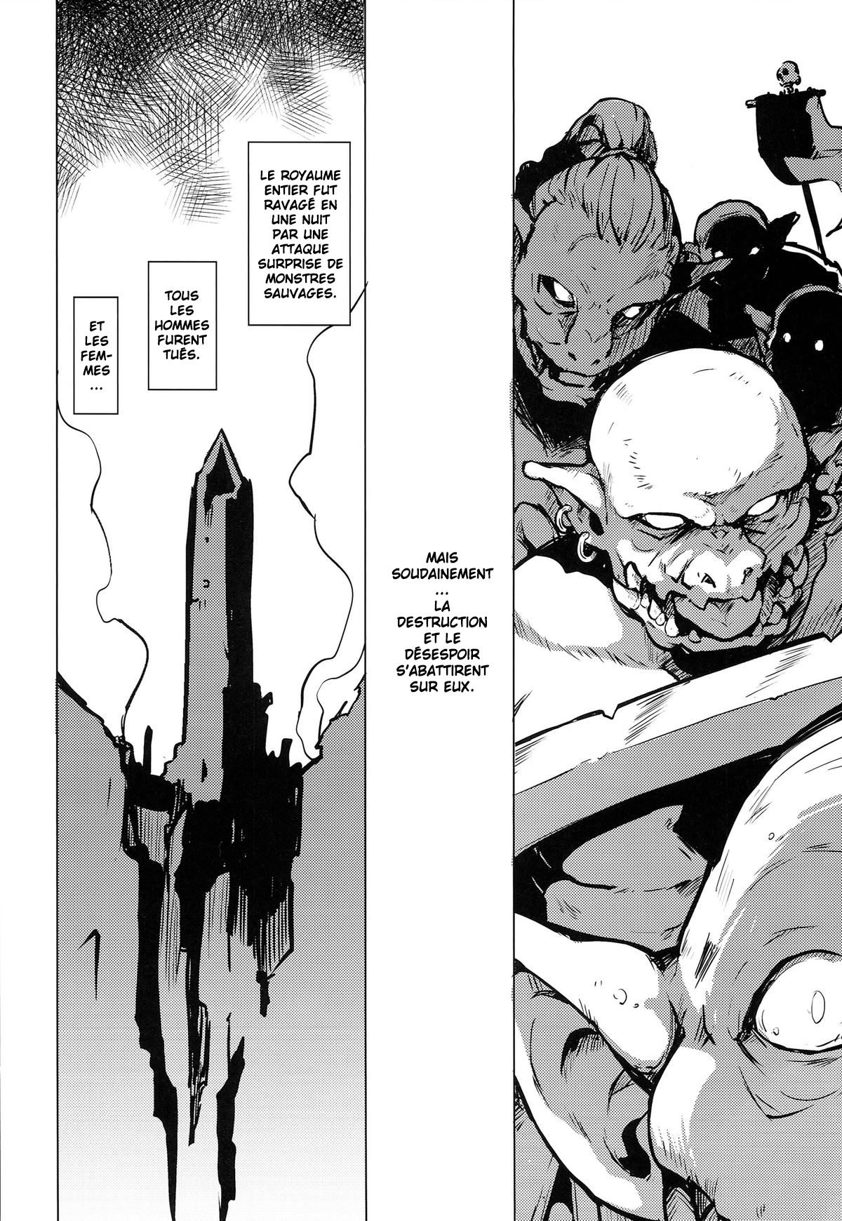 PRISON Banzoku no Ori | Prison Cage of Savages page 3 full