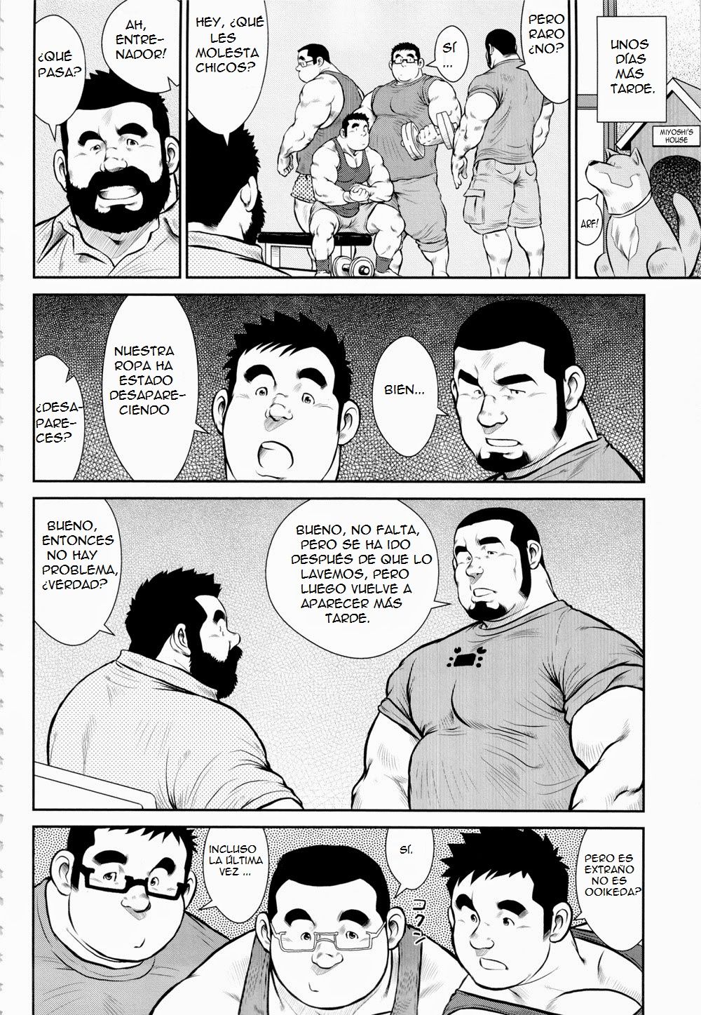 Huuun! Densi Ryou | Kazegumo! Men's Dorm page 8 full