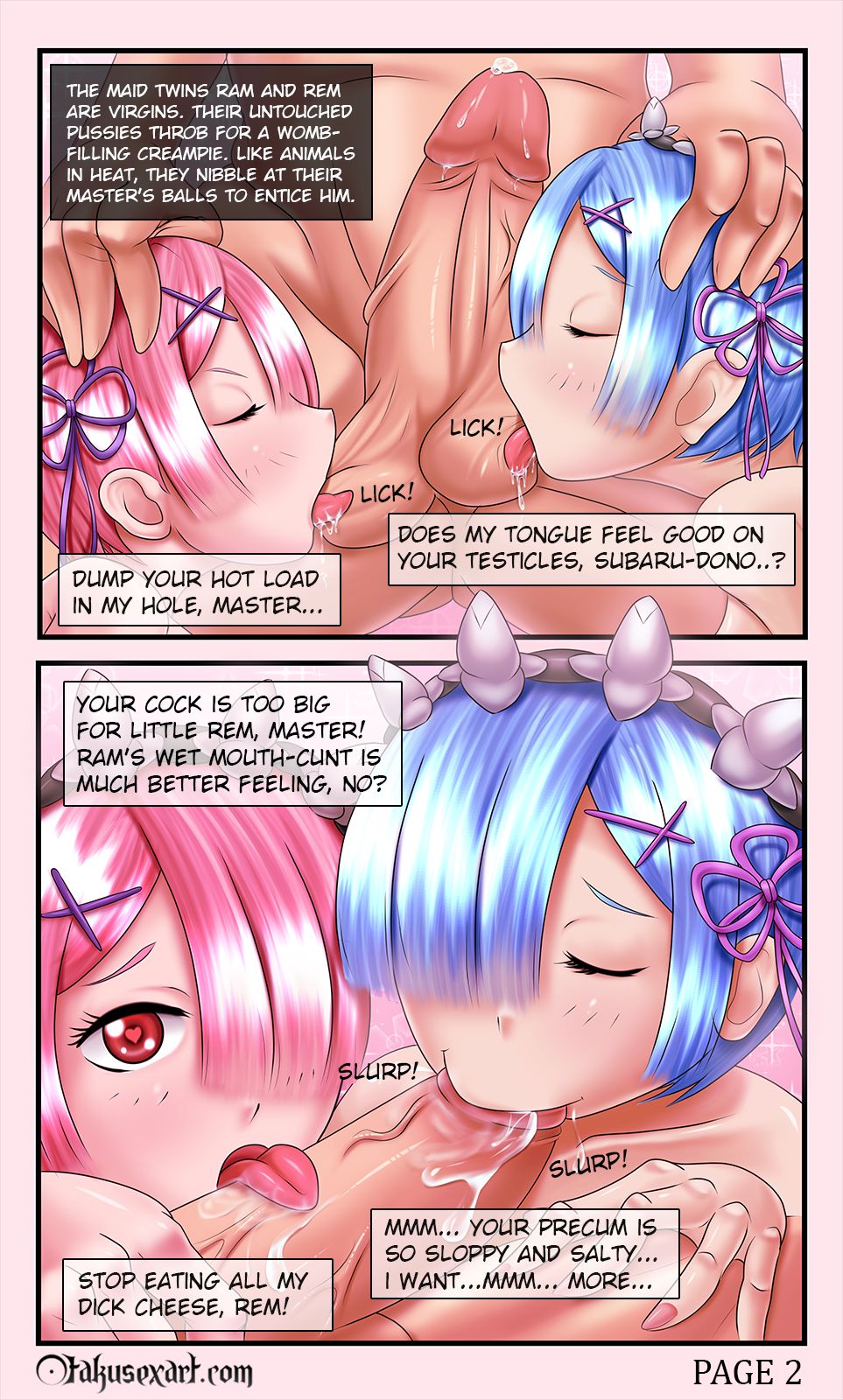 Cumslut Maids page 3 full
